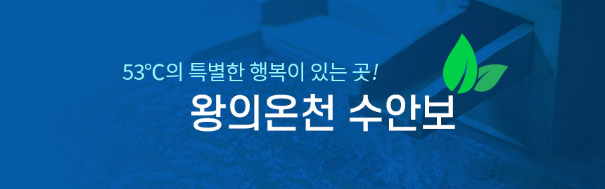 53℃의 특별한 행복이 있는 곳! 왕의 온천 수안보